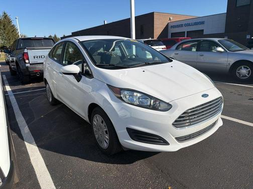 2017 Ford Fiesta S