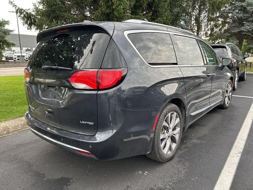2019 Chrysler Pacifica Limited
