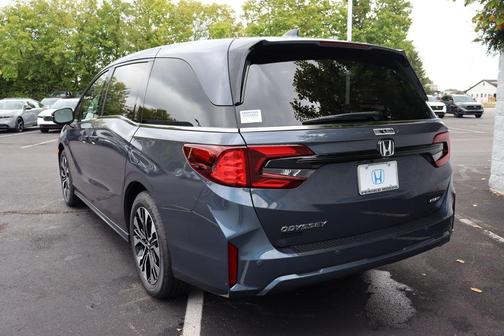 Blue 2026 Honda Odyssey Elite