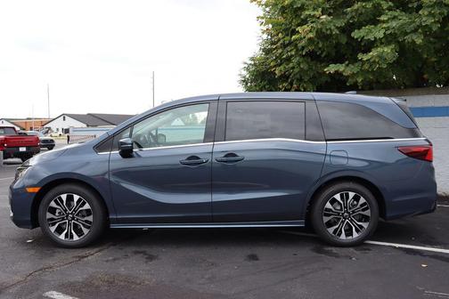 Blue 2026 Honda Odyssey Elite