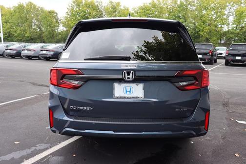 Blue 2026 Honda Odyssey Elite