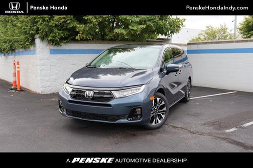 Blue 2026 Honda Odyssey Elite