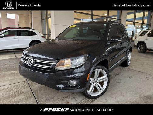 2016 Volkswagen Tiguan R-Line