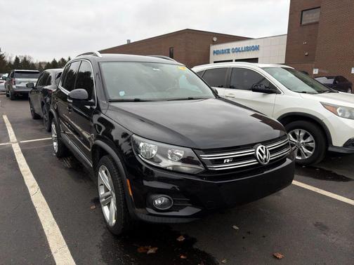 2016 Volkswagen Tiguan R-Line