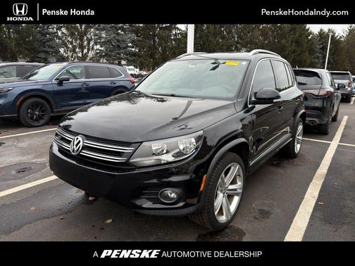 2016 Volkswagen Tiguan R-Line
