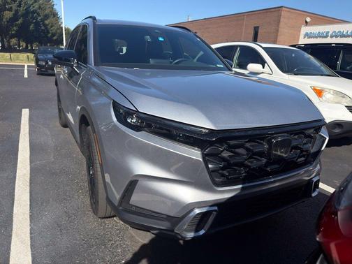 Silver Metallic 2024 Honda CR-V Hybrid Sport Touring