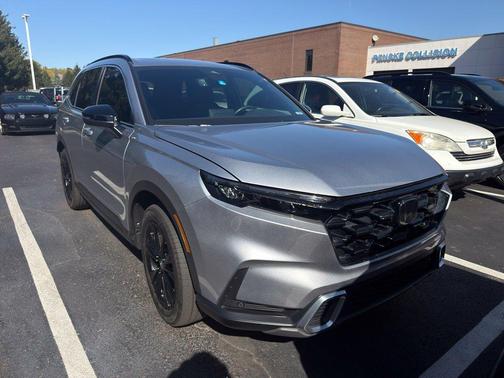 Silver Metallic 2024 Honda CR-V Hybrid Sport Touring