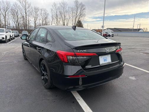 2024 Honda Civic Sport