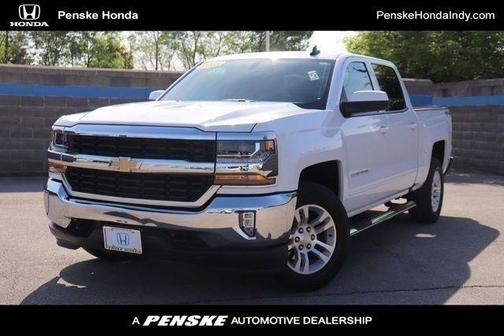 Photo 1 of 43 of 2018 Chevrolet Silverado 1500 LT