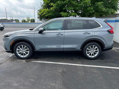 Urban Gray Pearl 2026 Honda CR-V EX