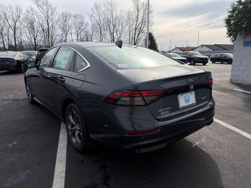 2026 Honda Accord Hybrid EX-L