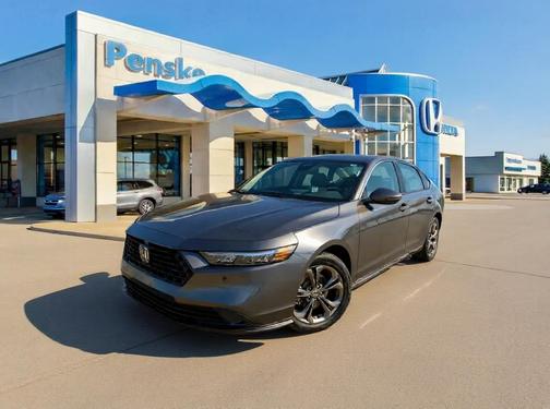 2026 Honda Accord Hybrid EX-L