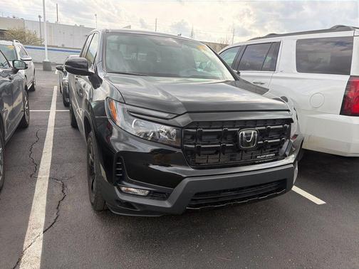 2024 Honda Ridgeline Black Edition