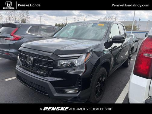 2024 Honda Ridgeline Black Edition
