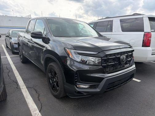 2024 Honda Ridgeline Black Edition