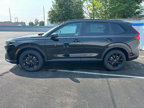 Crystal Black Pearl 2026 Honda CR-V Hybrid Sport