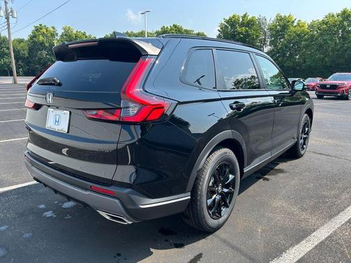 Crystal Black Pearl 2026 Honda CR-V Hybrid Sport