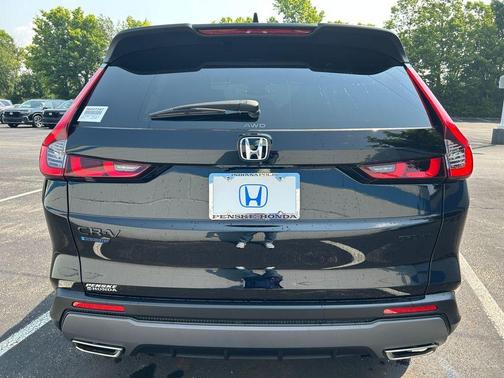 Crystal Black Pearl 2026 Honda CR-V Hybrid Sport