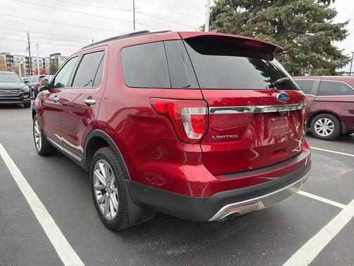 2016 Ford Explorer Limited