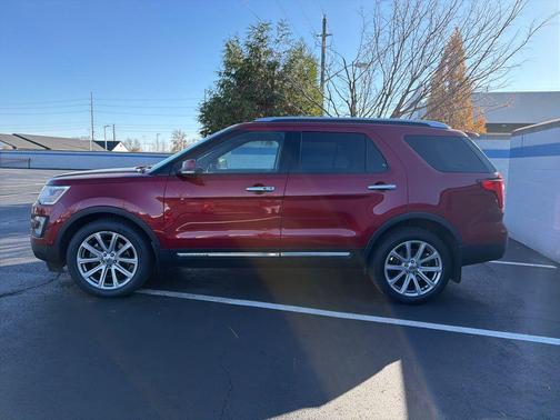 2016 Ford Explorer Limited