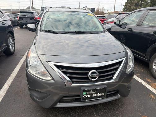 Gun Metallic 2019 Nissan Versa 1.6 SV