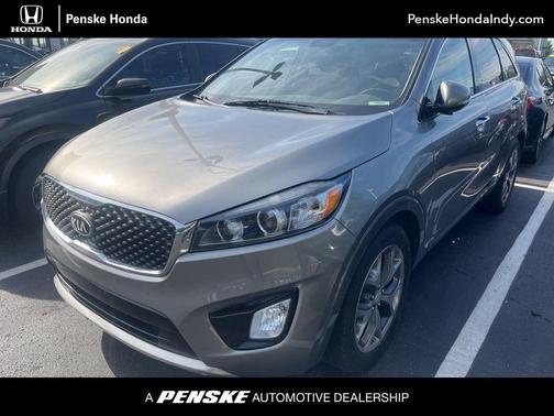 Titanium Silver 2018 Kia Sorento SX