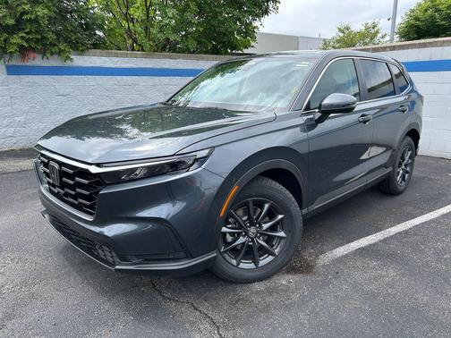 Meteorite Gray Metallic 2026 Honda CR-V EX-L