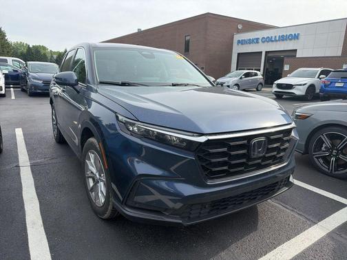 Blue Metallic 2023 Honda CR-V EX-L