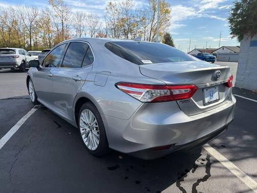 2019 Toyota Camry LE
