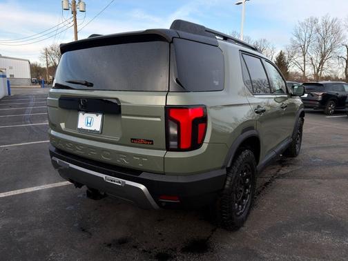 2026 Honda Passport TrailSport Elite Blackout
