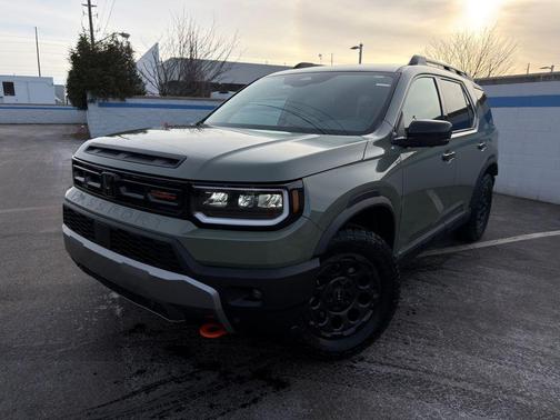 2026 Honda Passport TrailSport Elite Blackout