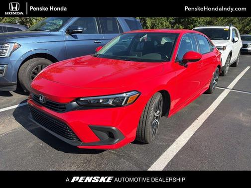 Rallye Red 2024 Honda Civic EX