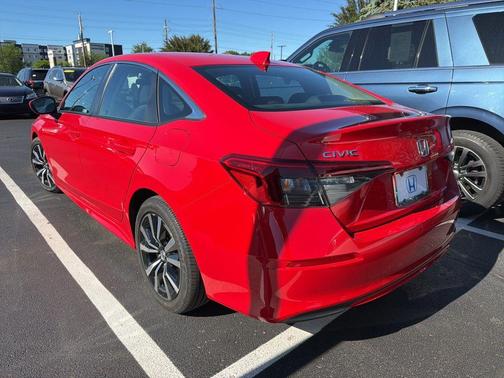 Rallye Red 2024 Honda Civic EX