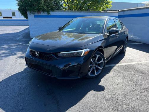 2026 Honda Civic Hybrid Sport