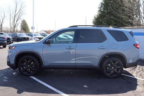 2025 Honda Pilot Black Edition