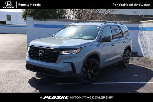 2025 Honda Pilot Black Edition