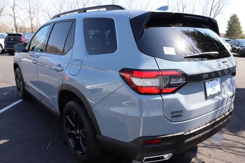 2025 Honda Pilot Black Edition