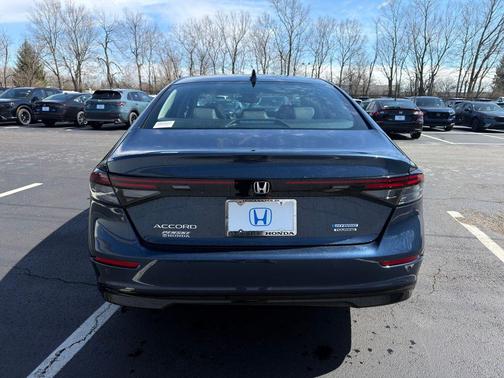 2026 Honda Accord Hybrid Touring