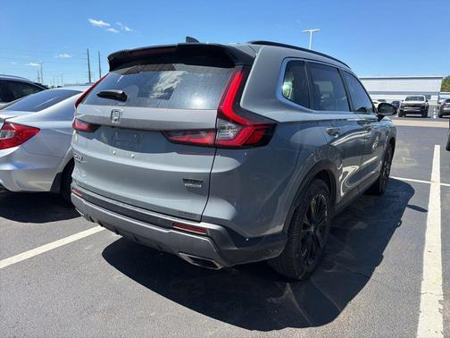Urban Gray 2023 Honda CR-V Hybrid Sport Touring