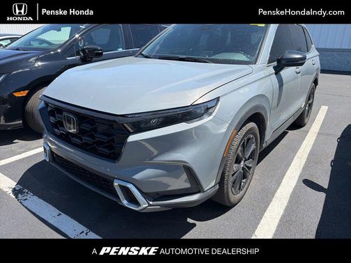 Urban Gray 2023 Honda CR-V Hybrid Sport Touring