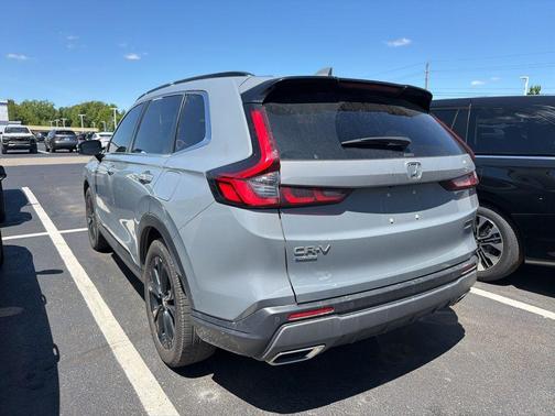 Urban Gray 2023 Honda CR-V Hybrid Sport Touring