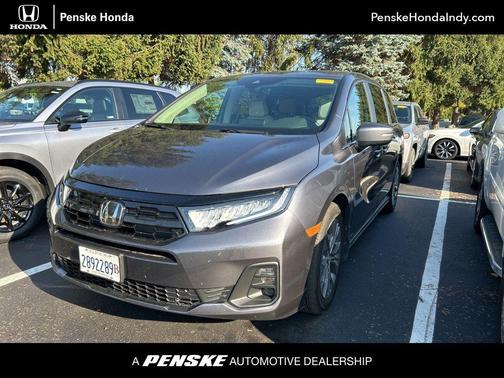 2025 Honda Odyssey Touring