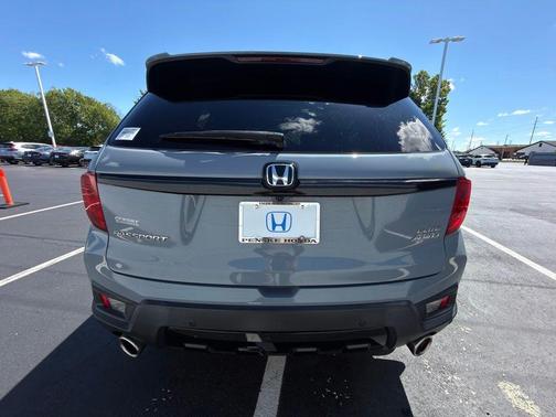 Gray Pearl 2022 Honda Passport Elite