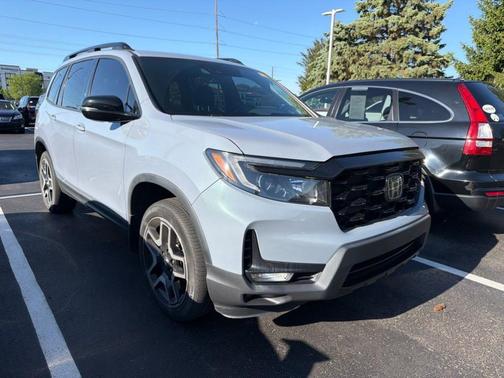 Gray Pearl 2022 Honda Passport Elite