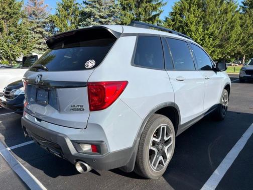 Gray Pearl 2022 Honda Passport Elite