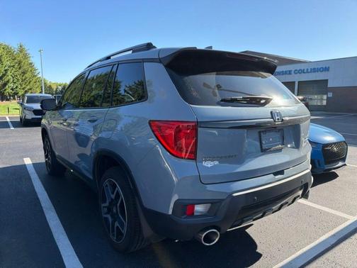 Gray Pearl 2022 Honda Passport Elite