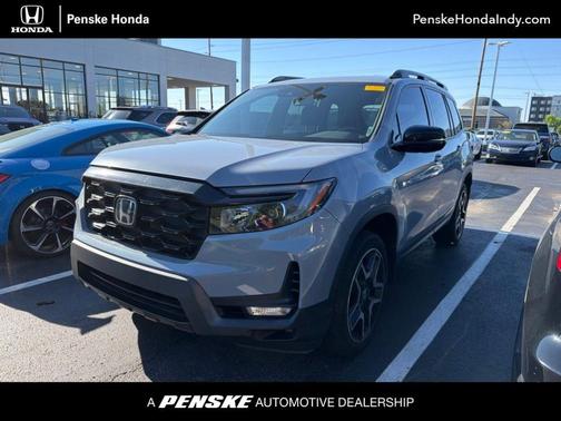 Gray Pearl 2022 Honda Passport Elite