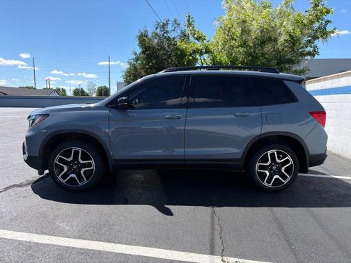 Gray Pearl 2022 Honda Passport Elite