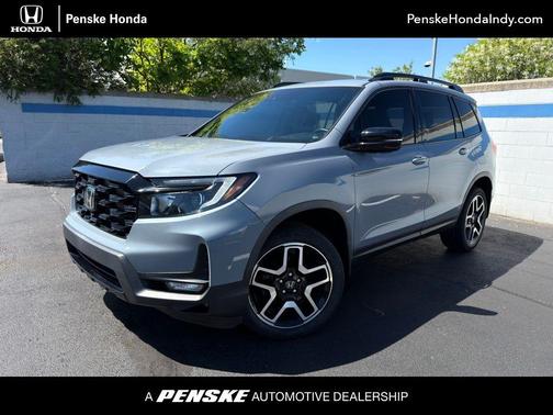 Gray Pearl 2022 Honda Passport Elite