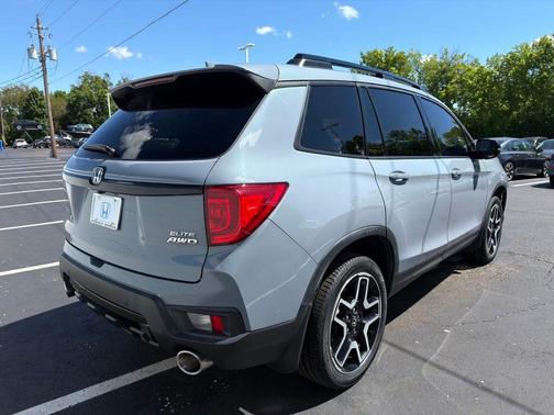 Gray Pearl 2022 Honda Passport Elite